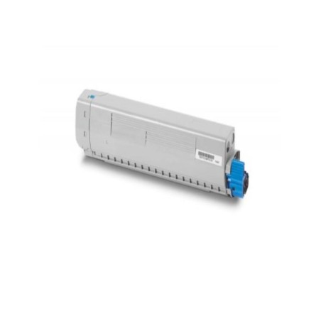 Køb OKI Cyan 10000 sider Toner 46861307 - Høj kvalitet og langvarig ydeevne!