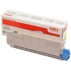 OKI Gul 6000 sider Toner 46507505