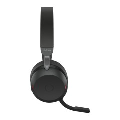 Jabra Evolve2 75 Trådløs Høretelefoner Sort