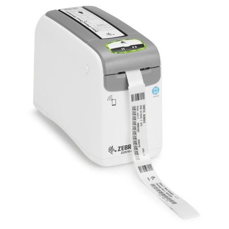 Zebra ZD510 Wristband DT - Effektiv og Pålidelig Løsning til Etikettering af Armbånd