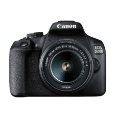 Canon EOS 2000D Kit EF-S 18-55 - Perfekt Begynderkamera til Fantastiske Billeder!