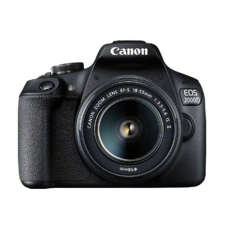 Canon EOS 2000D Kit EF-S 18-55 - Perfekt Begynderkamera til Fantastiske Billeder!