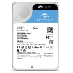 Seagate SkyHawk AI Harddisk ST20000VE003 20TB 3.5 Serial ATA-600