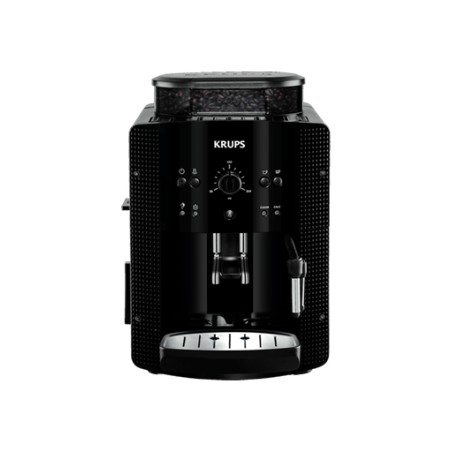 Krups EA8108 Roma Automatisk Kaffemaskine - Sort | Kvalitet, Smag og Bekvemmelighed