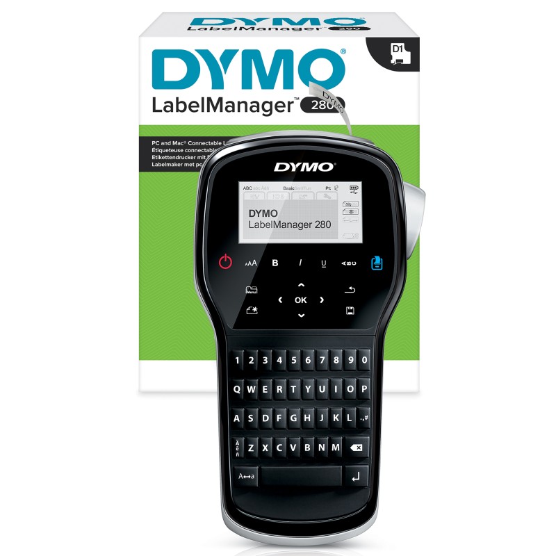 DYMO Labelmanager T 280 QWERTY UK