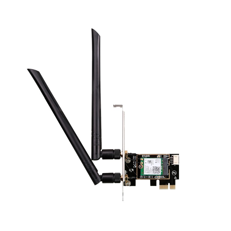 D-Link AX3000 Wi-Fi 6 PCIe Adapter D-Link AX3000 Wi-Fi 6 PCIe Adapter