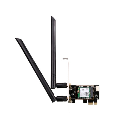 D-Link AX3000 Wi-Fi 6 PCIe Adapter - DWA-X582 | Lynhurtig internetforbindelse og super stabilt netværk!