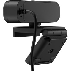HP 435 FHD Webcam - Professionel Kvalitet, Krystalklar Video og Lynhurtig Installation | Varenr: 77B10AA#ABB
