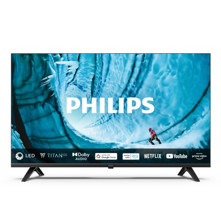 Philips 32PHS6009 32" Mat Sort TV - Skarp 720p Billedkvalitet til En Overkommelig Pris!