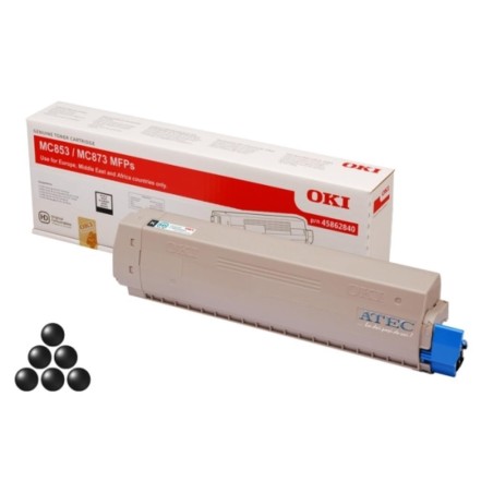 OKI Sort 7000 sider Toner 45862840
