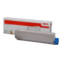 OKI Sort 7000 Sider Toner 45862840 – Høj Kvalitet og Fremragende Udskrift!