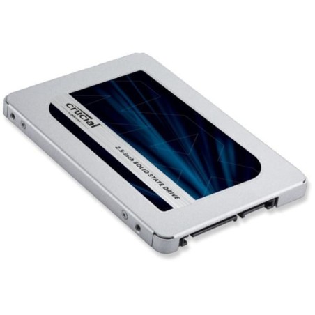 Crucial MX500 2TB SATA SSD - Lynhurtig og Pålidelig Opbevaring | CT2000MX500SSD1
