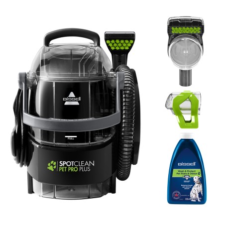Bissell SpotClean Pet Pro Plus Tæpperenser - Effektiv Rengøring til Dit Kæledyrs Pletter!