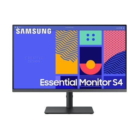 Køb Samsung LS27C432GAUXEN - 27" Full HD Skærm med Fantastisk Billedkvalitet og Slankt Design!