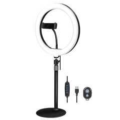 LogiLink Lighting Ring 120 LED AA0152 - Bevar den Perfekte Belysning til Dine Optagelser