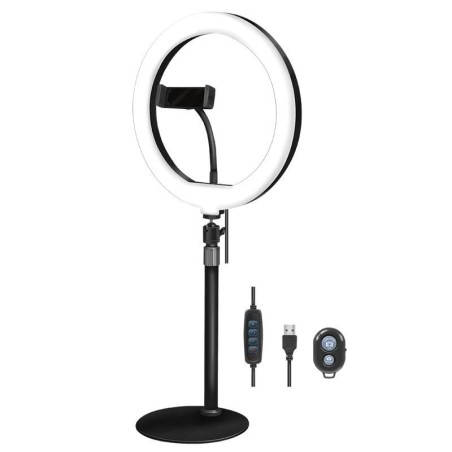 LogiLink Lighting Ring 120 LED AA0152 - Bevar den Perfekte Belysning til Dine Optagelser
