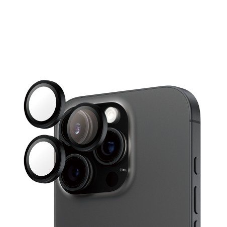PanzerGlass Hoops Objektiv beskyttelse Apple iPhone 16 Pro, 16 Pro Max