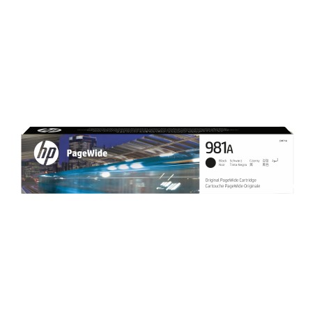 Køb HP Toner 981A Black - Kvalitet, Holdbarhed og Fremragende Printresultater | J3M71A