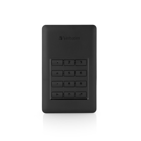 Verbatim Store n Go Secure Port HDD - Sikker og Pålidelig Lagerløsning 53403