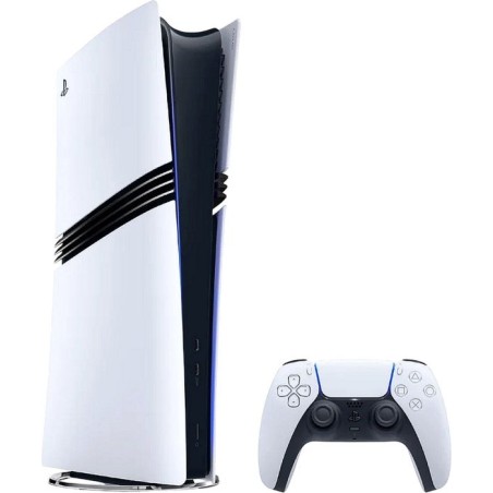 Sony PS5 Konsole PRO Digital 2 TB - Opdag en ny verden af gaming med utrolig hastighed og luksuriøs kapacitet!