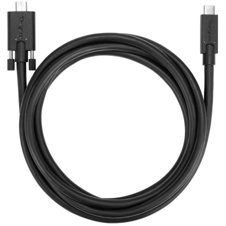 Targus 18 m USB-C To USB-C Dokk - Optimal Tilslutning og Effektivitet | ACC1122GLX