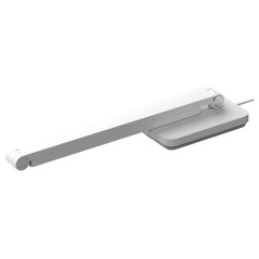 "Xiaomi Skrivebordslampe 7 5W - Justerbar Lysstyrke i Elegant Hvid - Effektiv Belysning til Dit Arbejde"