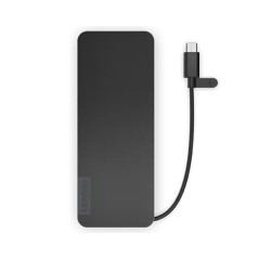 Lenovo Dockingstation - Optimer Din Arbejdsplads med Effektiv Tilslutning og Praktiske Funktioner | Varenummer: 0195892095453