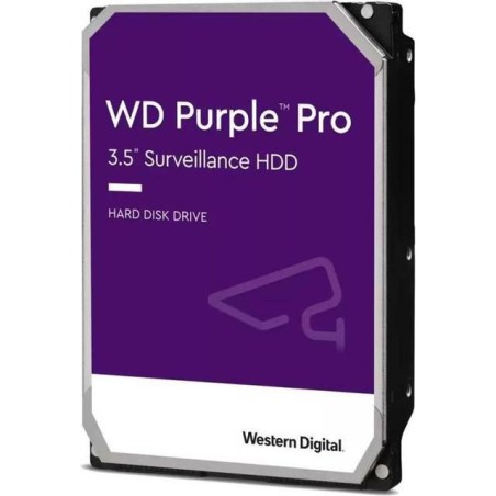 Ernitec 8TB SATA HDD - WD Purple | Pålidelig og Hurtig Lagring til Dine Behov