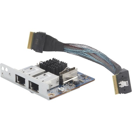 HP Dual Port 10GBase-T NIC - Hurtig & Pålidelig Netværksløsning, Varenr. 360K6AA