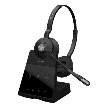 Jabra Engage 65 SE Stereo Trådløst Headset - Premium Kvalitet med Fantastisk Lyd | Sort - Varenummer: 5706991031256