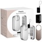 Aqara U200 EL-D02D Dørlås Mechanical Smartphone-app Nøgleskilt Nøgle Kombination Nøglekort Biometrisk Aqara U200 EL-D02D Dørlås Mechanical Smartphone-app Nøgleskilt Nøgle Kombination Nøglekort Biometrisk