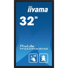 iiyama 32" PCAP 40P Touch Android OS - Optimal Interaktiv Oplevelse med TF3239AS-B1AG