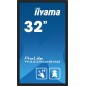 iiyama 32" Bonded PCAP Anti-glare