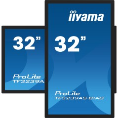 iiyama 32" PCAP 40P Touch Android OS - Optimal Interaktiv Oplevelse med TF3239AS-B1AG