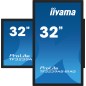 iiyama 32" Bonded PCAP Anti-glare
