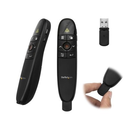 Køb StarTech.com Wireless Presentation Clicker - Effektiv Præsentation med PRESREMOTE!