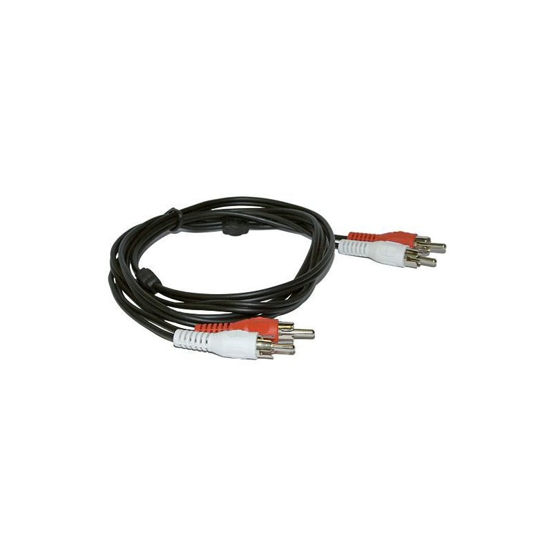 MicroConnect Stereo RCA Cable, 10 meter MicroConnect Stereo RCA Cable, 10 meter