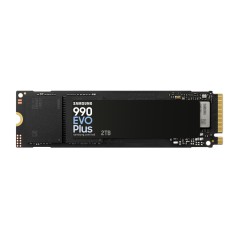 Samsung 990 EVO Plus Solid state-drev MZ-V9S2T0 2TB M.2 PCI Express 4.0 x4 (NVMe) PCI Express 5.0 x2 (NVMe)