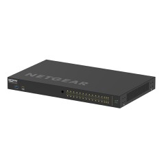 Netgear M4250-26G4F-POE MANAGED - Effektiv, Pålidelig & Fremtidssikret Switch | GSM4230P-100EU