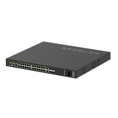 Netgear M4250-26G4F-POE MANAGED - Effektiv, Pålidelig & Fremtidssikret Switch | GSM4230P-100EU