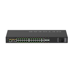 Netgear M4250-26G4F-POE MANAGED - Effektiv, Pålidelig & Fremtidssikret Switch | GSM4230P-100EU