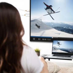 j5create Screencast HDMI Wireless - Trådløs Skærmdeling i HD Kvalitet - JVAW56-NT
