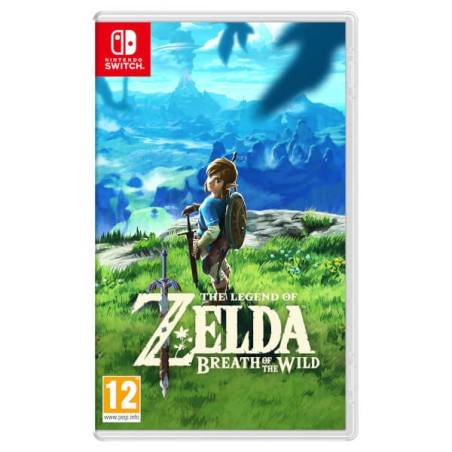 Oplev eventyret med The Legend of Zelda: Breath of the Wild - En uforglemmelig rejse venter! Varenummer: 0045496420055