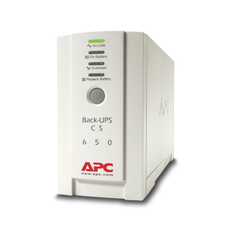 APC Back-UPS CS650VA 230V - Pålidelig Strømforsyning med Overlegen Beskyttelse | BK650EIT