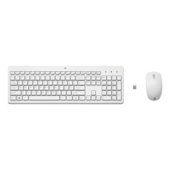 HP 230 WL MOUSE+KB COMBO WHT 230