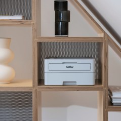 Brother HL-L2375DW Laserprinter - 2400 DPI, Hurtig og Effektiv, Ideel til Kontorbrug - HLL2375DWRF1