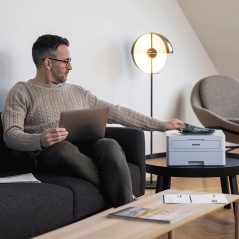 Brother HL-L2375DW Laserprinter - 2400 DPI, Hurtig og Effektiv, Ideel til Kontorbrug - HLL2375DWRF1
