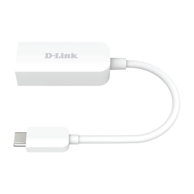 D-Link USB-C to 2.5G Ethernet Adapter D-Link USB-C to 2.5G Ethernet Adapter