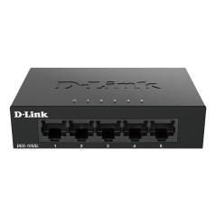 D-Link 5-Port Gigabit Ethernet Metal