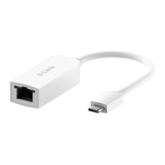 D-Link DUB-E250 USB-C til 25G Ethernet Adapter - Hurtig, Pålidelig & Effektiv Netværksforbindelse